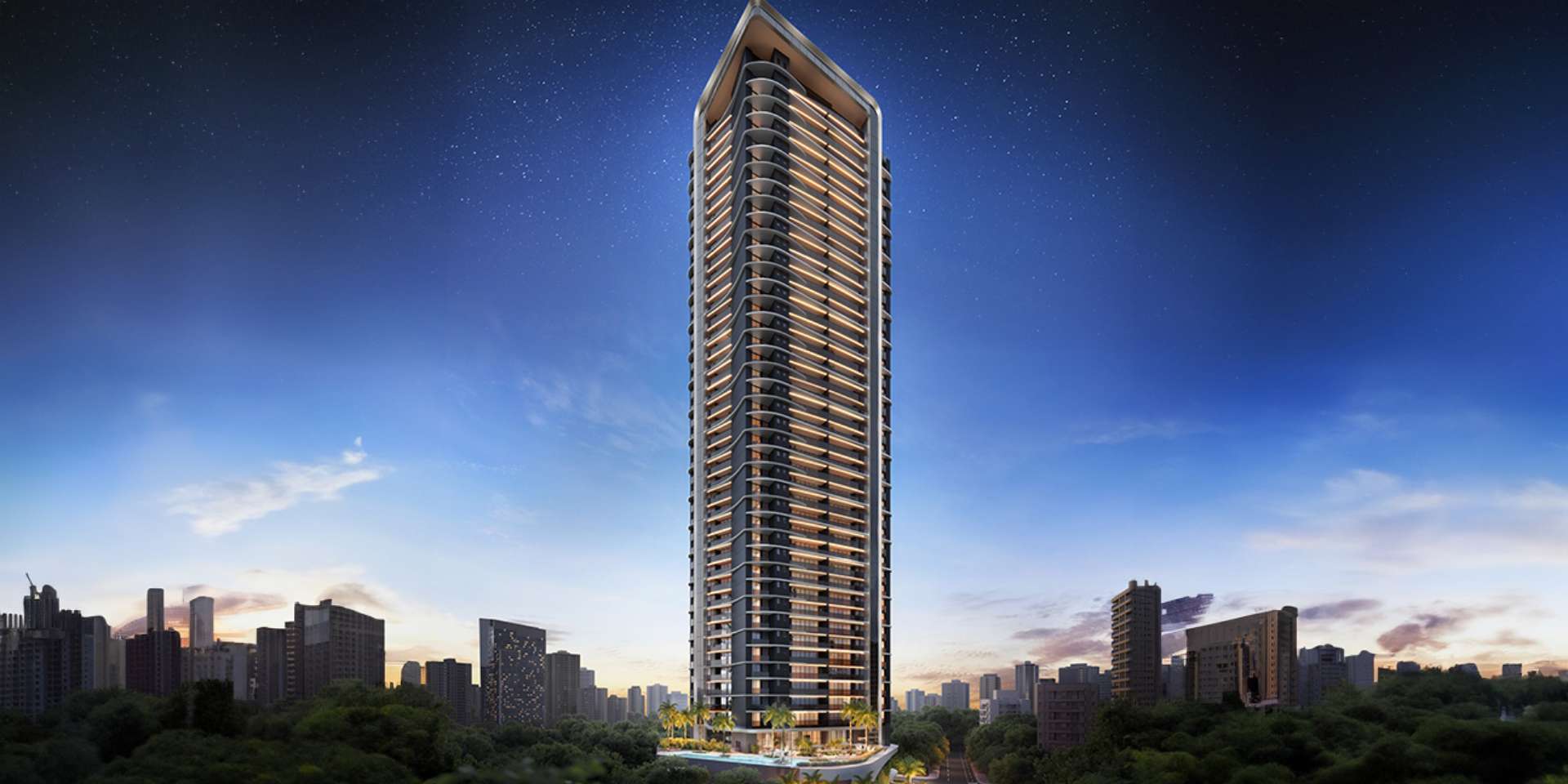 PERSPECTIVA DA FACHADA